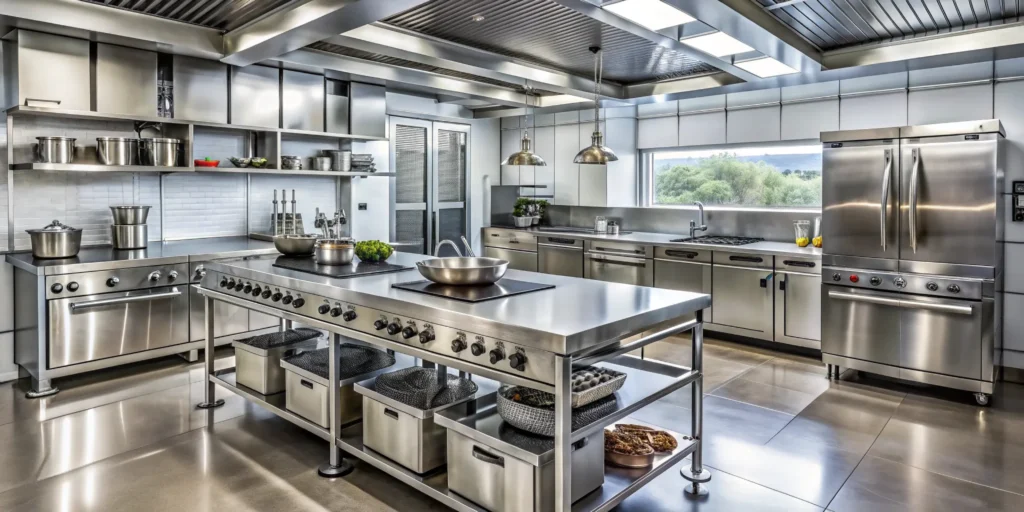 Commercial Kitchen Design Guide for Layout, Equipment & Compliance (2026)